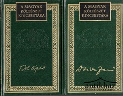 Könyv: A magyar költészet kincsestára 2 db (8, 15,)
