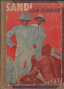 Online antikvárium: Sandi és a többiek (Edgar Wallace Afrika-könyvek 12.)