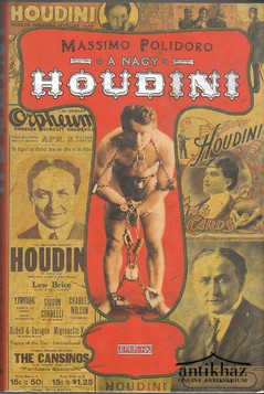 Könyv: A nagy Houdini