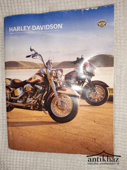 Könyv: Harley-Davidson Katalógus 2009