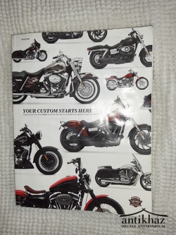 Könyv: Harley-Davidson Katalógus 2010