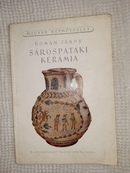 Online antikvárium: Sárospataki kerámia