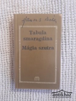 Könyv: Tabula smaragdina - Mágia szútra