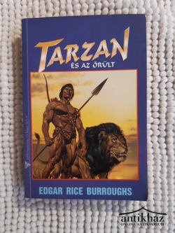 Könyv: Tarzan és az őrült