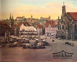 Könyv: 
 Alt-Nürnberg. (Színes album a városról) 