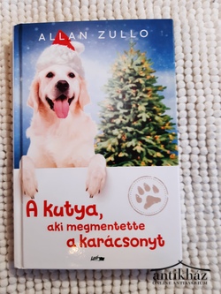 Könyv: A kutya, aki megmentette a karácsonyt
