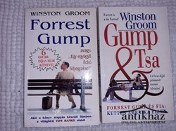 Könyv: Forrest Gump - Gump & Tsa