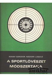 Könyv: A sportlövészet módszertana