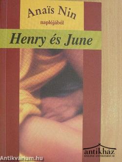 Könyv: Henry és June