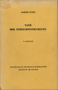 Online antikvárium: Taxe der Streichinstrumente  (9 Auflage)
(Vonós hangszerek becsértéke)(9.kiadás)