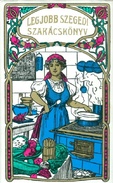 Online antikvárium: Legjobb szegedi szakácskönyv
