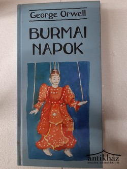 Könyv: Burmai napok