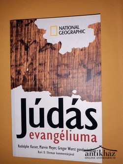 Könyv: Júdás evangéliuma - A Tchacos-kódex alapján (National Geographic)