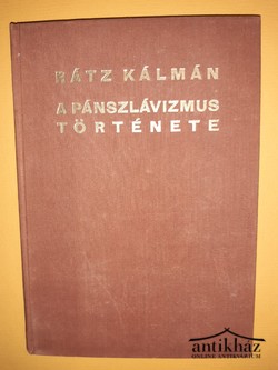 Könyv: A pánszlávizmus története