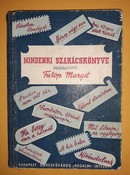 Online antikvárium: Mindenki szakácskönyve