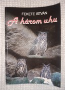 Online antikvárium: A három uhu