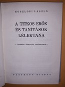 Online antikvárium: A titkos erők és tanítások lélektana (Varázslat, álomfejtés, médiumizmus)