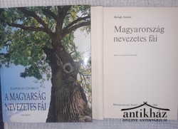 Könyv: A magyarság nevezetes fái - Magyarország nevezetes fái