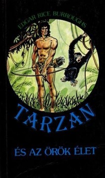 Könyv: Tarzan és az örök élet