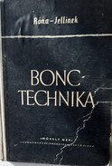 Online antikvárium: Bonctechnika