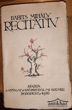 Könyv: Recitativ (I. kiadás)