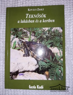 Könyv: Teknősök a lakásban és a kertben