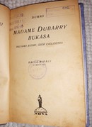 Online antikvárium: Madame Dubarry bukása