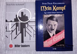 Könyv: Hitler bunkere - Mein Kampf (Egy német könyv karrierje)