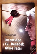 Online antikvárium: Őszentsége XVI. Benedek titkos iratai