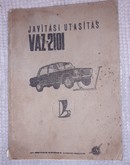 Online antikvárium: A VAZ-2101 és VAZ-2102 típusú gépkocsik javítási utasítása