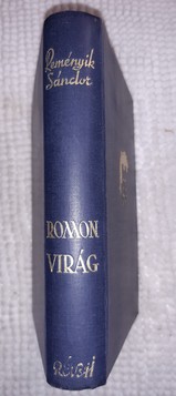 Könyv: Romon virág - Versek 1930-1935