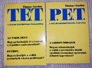 Online antikvárium: T. E. T. - A tanári hatékonyság fejlesztése - P.E.T. A szülői eredményesség tanulása