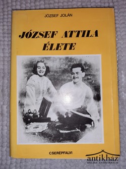 Könyv: József Attila élete