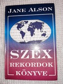 Online antikvárium: Szex rekordok könyve