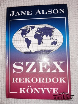 Könyv: Szex rekordok könyve