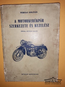 Könyv: A motorkerékpár szerkezete és kezelése