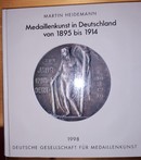 Online antikvárium: Medaillenkunst in Deutschland von 1895 bis 1914
(Németország éremművészete 1985-től 1914-ig)