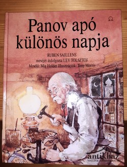 Könyv: Panov apó különös napja