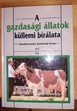 Online antikvárium: A gazdasági állatok küllemi bírálata