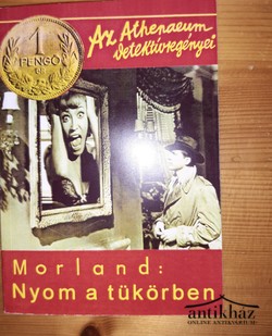 Könyv: Nyom a tükörben (The Clue in the Mirror)