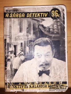 Könyv: A sárga detektív