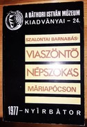 Online antikvárium: Viaszöntő népszokás Máriapócson
