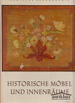 Könyv: Historische Möbel und Innenraume