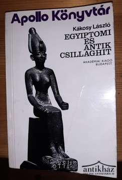 Könyv: Egyiptomi és antik csillaghit