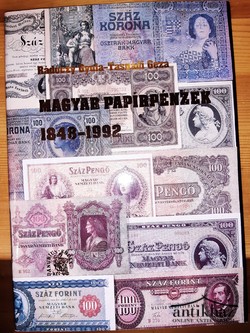 Könyv: Magyar papírpénzek 1848-1992
