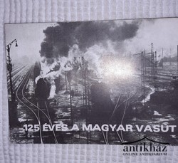 Könyv: 125 éves a Magyar Vasút