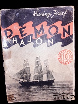 Könyv: Démon a hajón