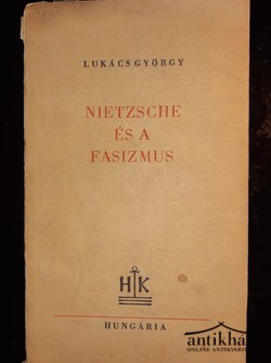 Könyv: Nietzsche és a fasizmus