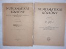 Online antikvárium: Numizmatikai közlöny 1947-1948. - Numizmatikai közlöny 1957-1958.