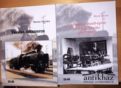 Könyv: Vasutas dekameron - A mozdonymodell-építő, Dr. Varga Sándor (1912-2002)